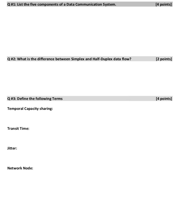 System Communication and Data flow