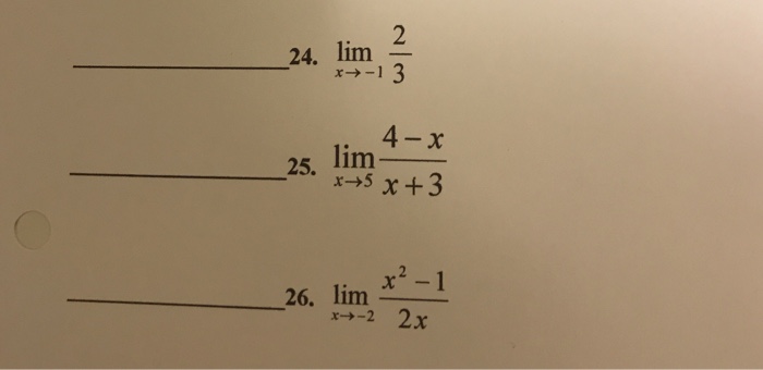 Lim 5 4x 2