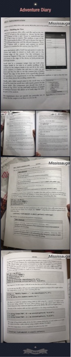 Adventure Diary