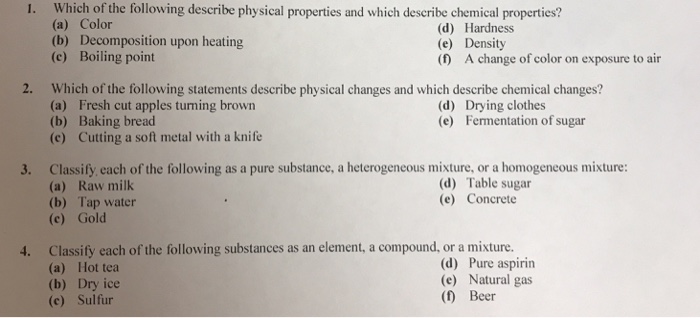 properties of tap water