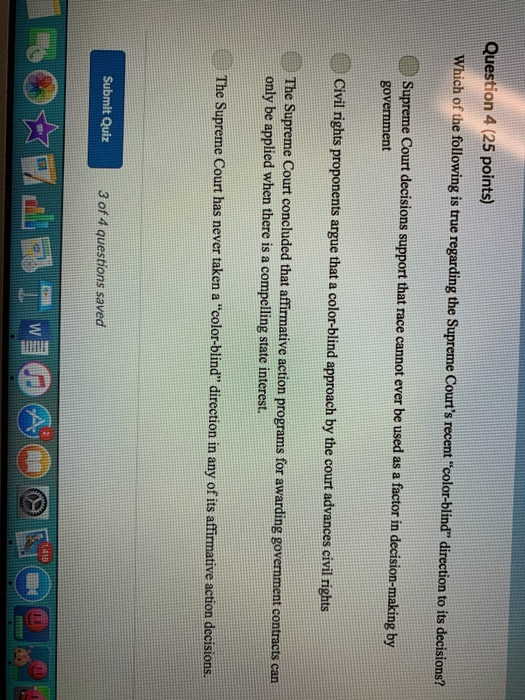 Which of the following is true of the supreme court Clearance