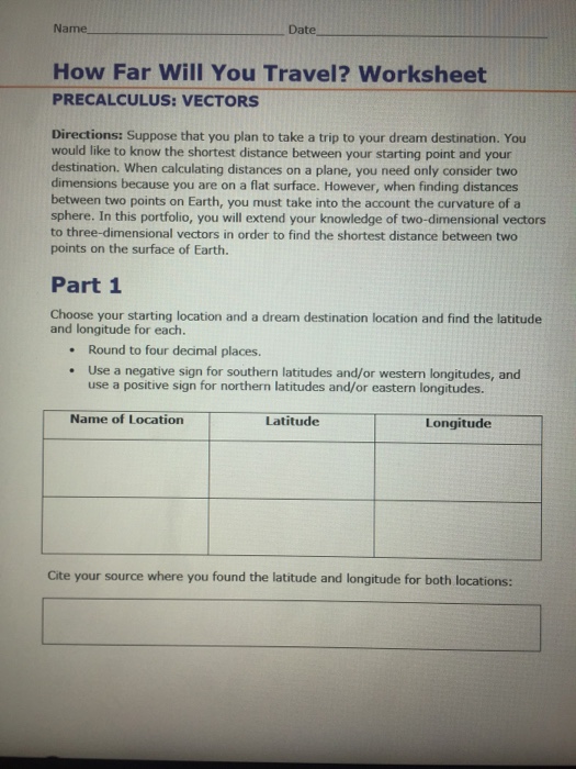 name-date-how-far-will-you-travel-worksheet-chegg-com