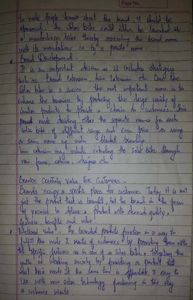 Page No wow hOn 2. AI lar ble i adutten the olas bike - m 2 wa 加