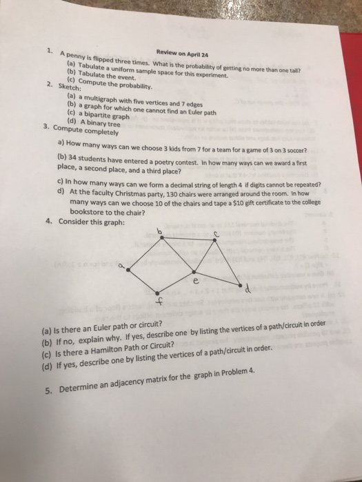 Solved Please Help Me This Is Just A Review So U Guys C