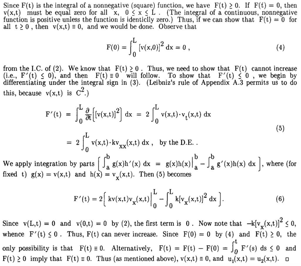 Solved 4 In Section 5 3 We Show That The B C Uy 0 T Chegg Com