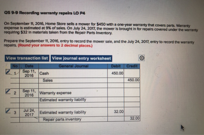 Warranty & Repairs