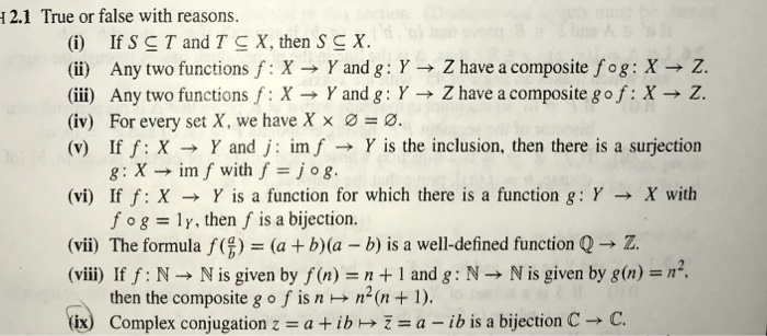 Solved I Just Need Parts V Ix I Need A Short Explanation Chegg Com