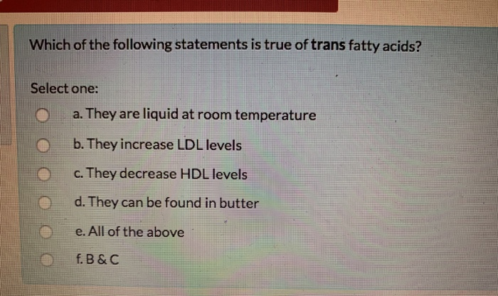 Solved Which Of The Following Statements Is True Of Trans | Chegg.com Solved Which Of The Following Statements Is True Of Trans | Chegg.com