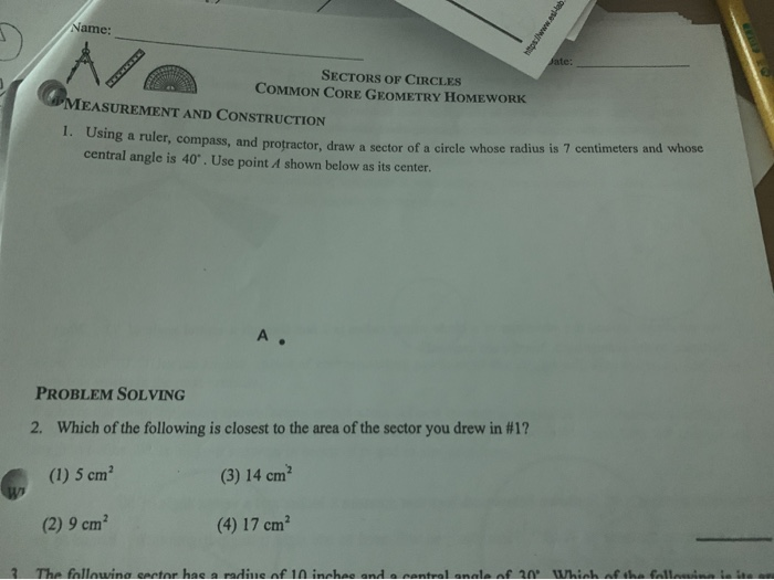 Reflections common core geometry homework measurement and construction picture