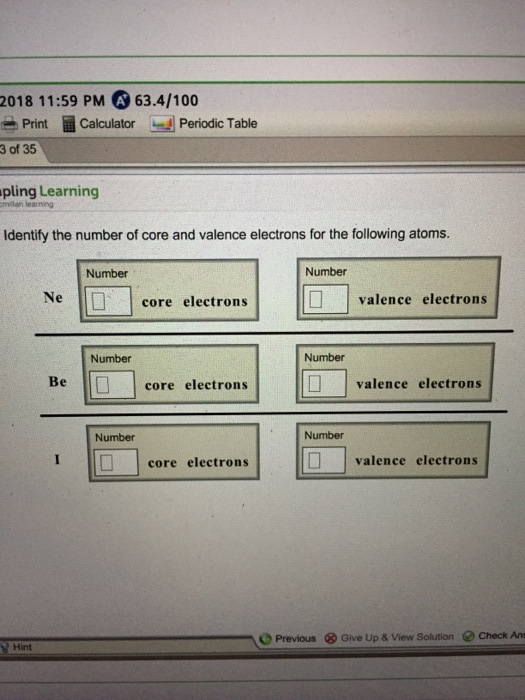 solved 2018 11 59 pm 63 4 100 d periodic table print 3 of chegg com