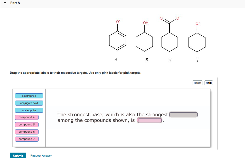 Solved Part A 0000 Drag The Appropriate Labels To Their R