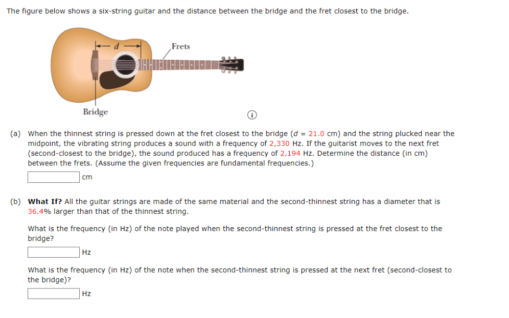 The Structure of the Acoustic Guitar：Six strings, each with a