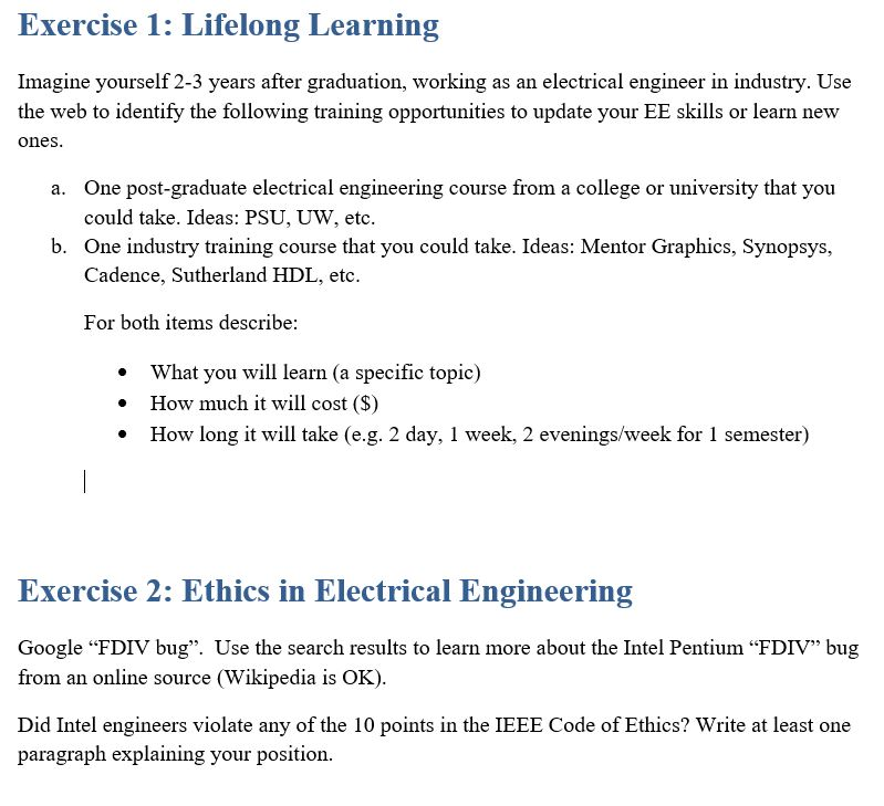 describe electrical engineering