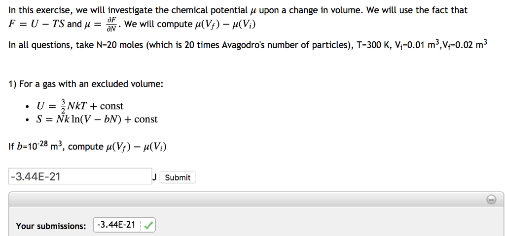 Solved In This Exercise We Will Investigate The Chemical Chegg Com