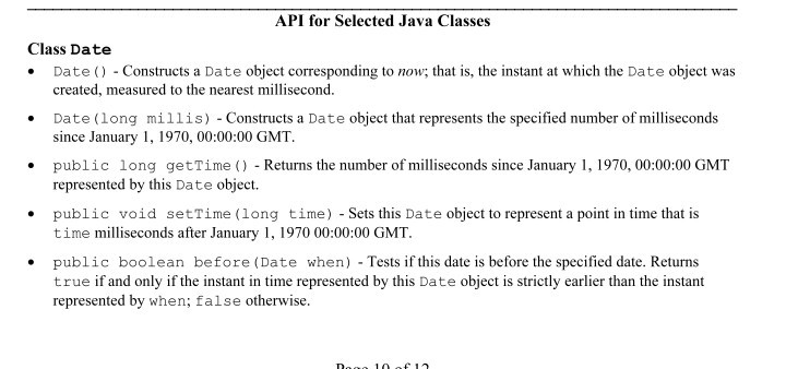 Solved Question 3 10 Marks Here Are Three Incomplete Java Chegg Com