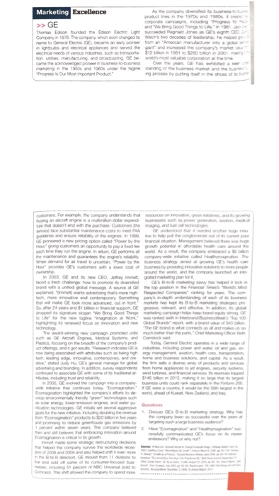 Thomas Edioon ounded the Edoon Electric Light succed Pgnad Jones as GEs eighm CE