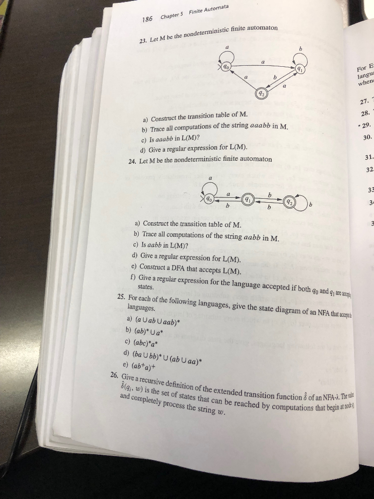 I Have Foundations For Computer Language Questions Chegg Com