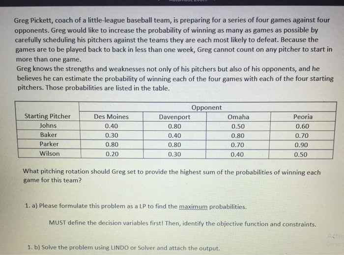 A relief pitcher gets thrown into a starting role. He pitches 5 2/3 innings  giving up 2 runs. A great start! Rules say it is not a “quality start”. How  can the