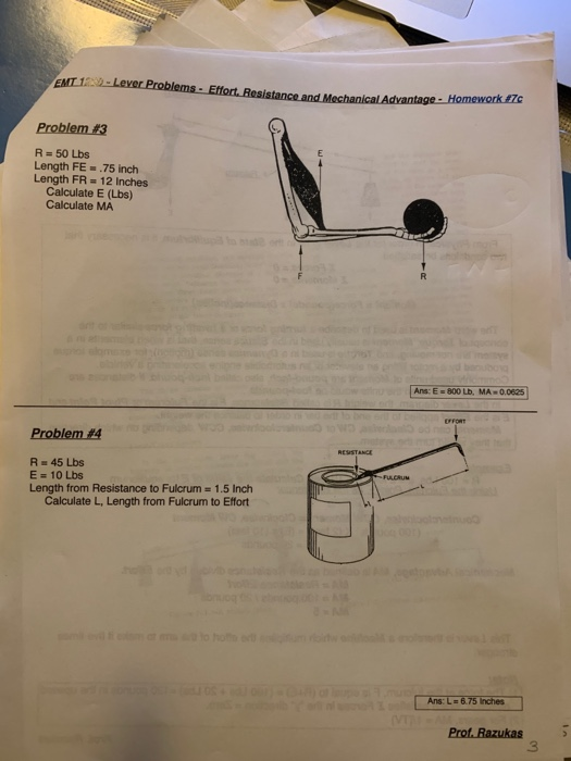 Solved R 50lbs Length Fe 75 Inch Length Fr 12 Inches Ca Chegg Com