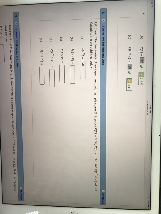 Solved B P F V 0 37 C Pe N F V Ezo49 0 19 8 Chegg Com
