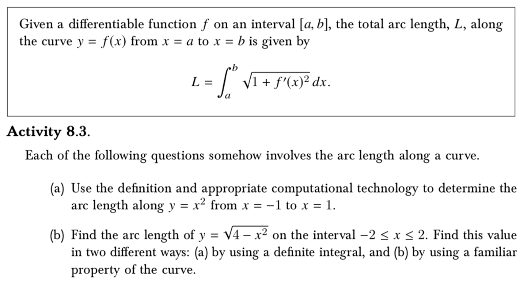 Solved Preview Activity 8 1 Consider The Functions Given Chegg Com