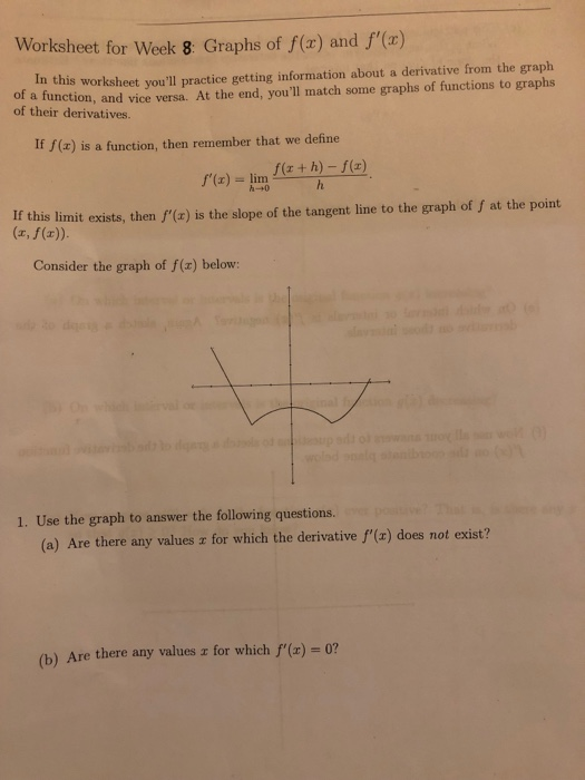 Solved These Are Sumple Calculus Questions I Need Help On