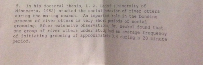 Sports thesis topics picture