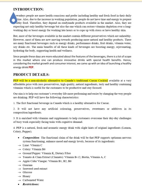 Impulse energy drink image