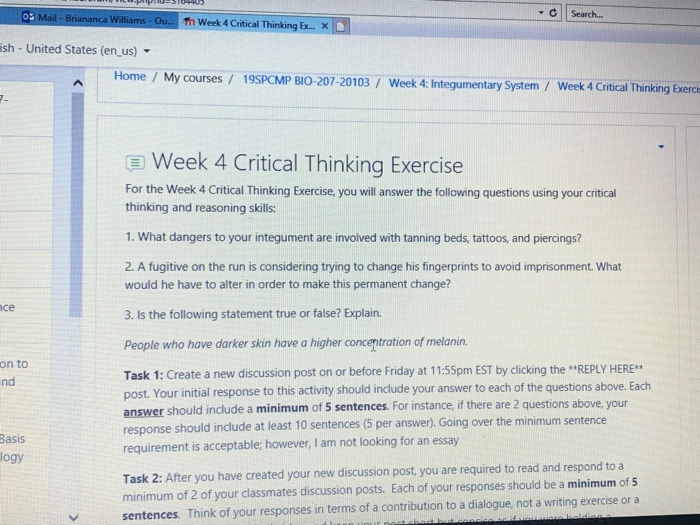 Critical thinking course image