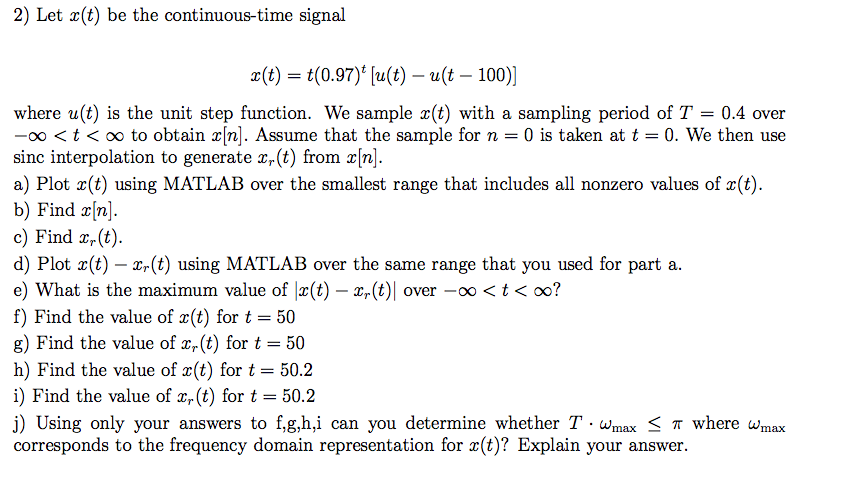How to draw sinc function image