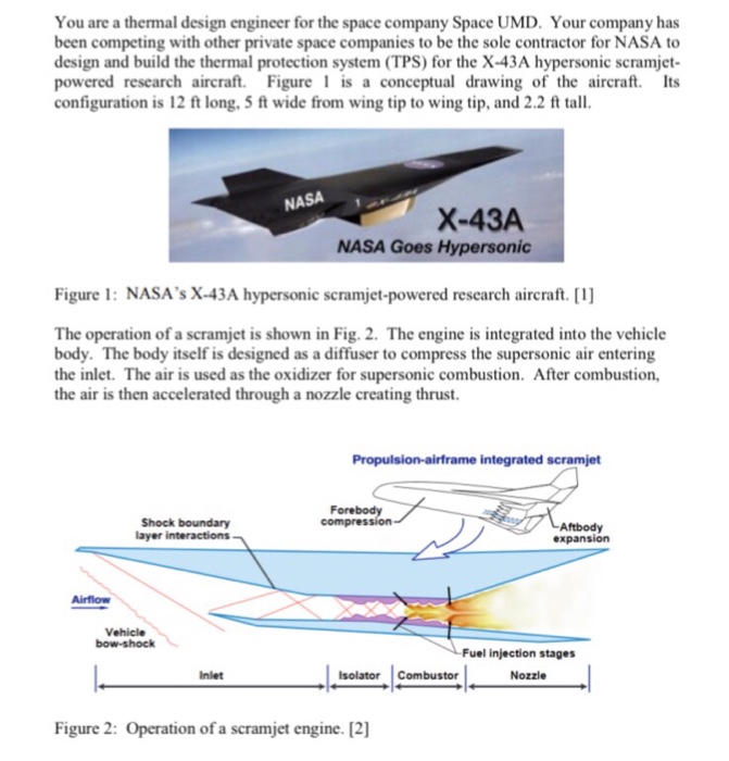 nasa scramjet