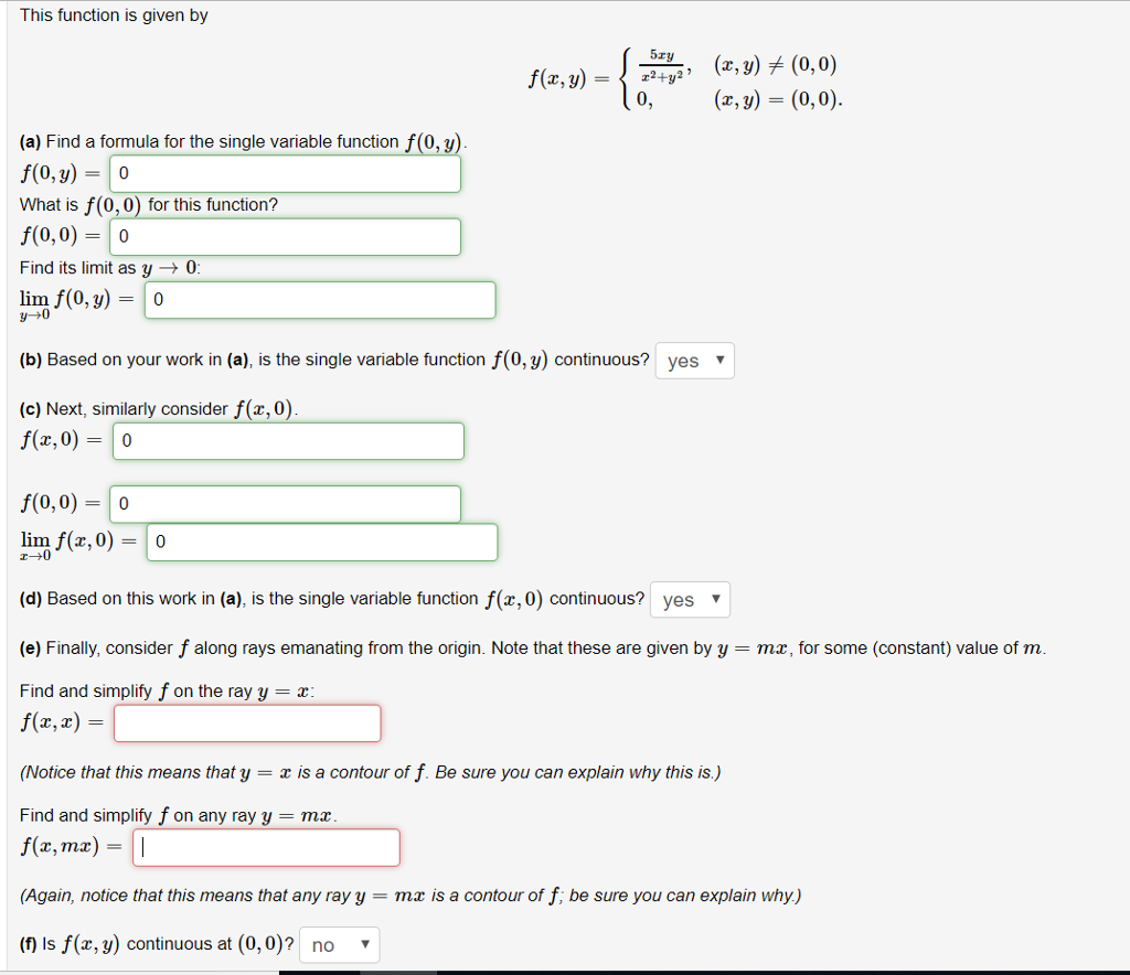 This Function Is Given By 5ry A Find A Formula For Chegg Com