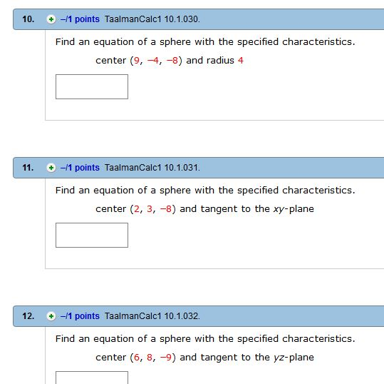 Solved 10 11 Points Taalmancalc1 10 1 030 Find An Chegg Com