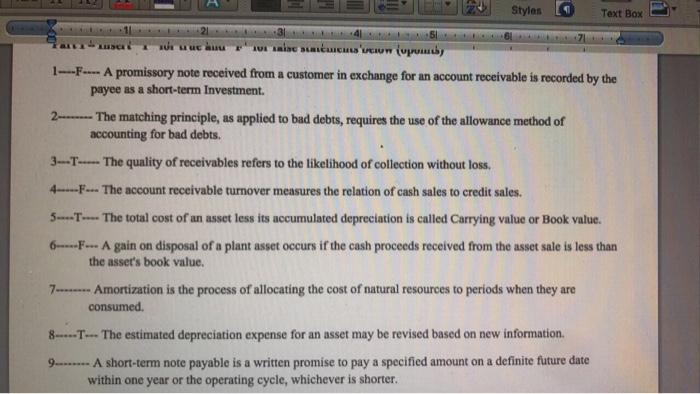 Solved 21 . Promissory Note Received From A Customer In E