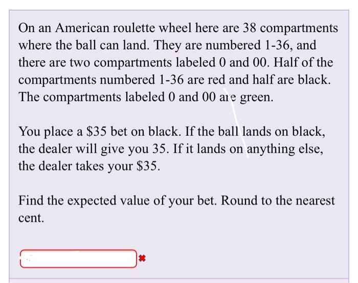 Roulette what happens if it lands on green line