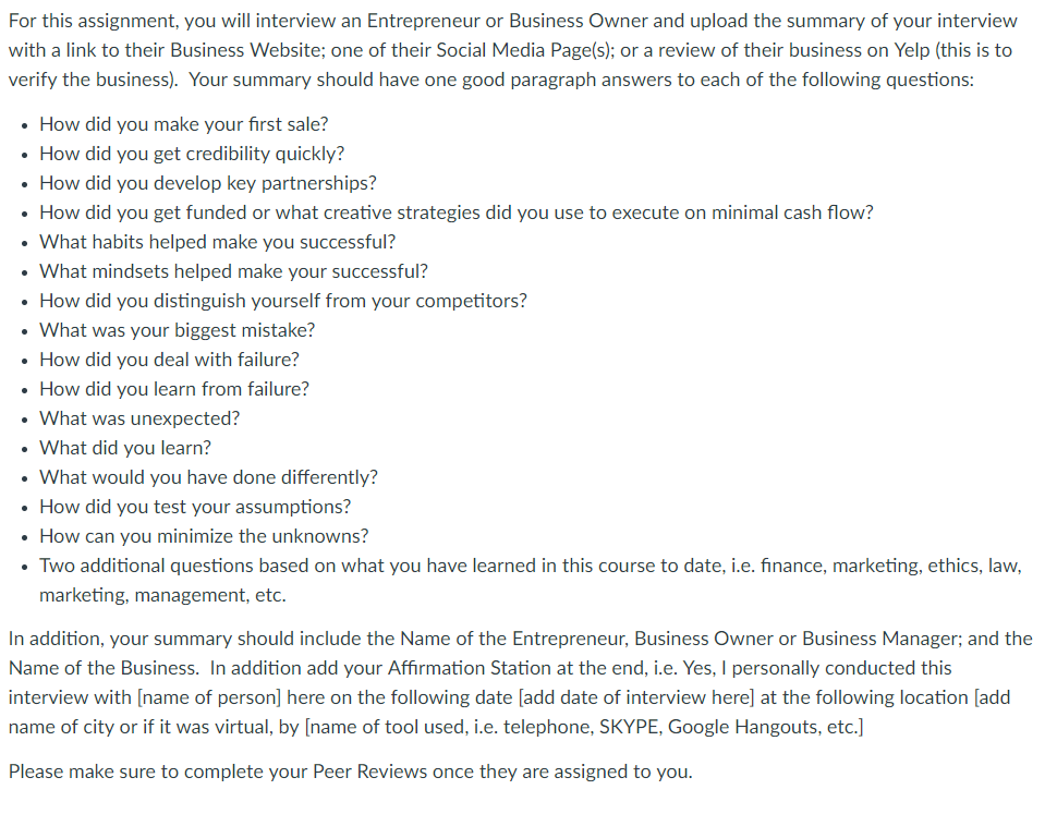 Hr interview assignment picture