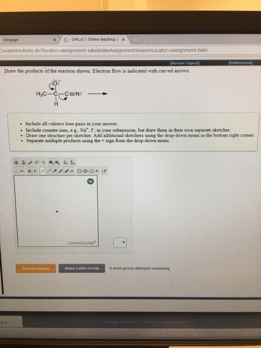 Owl cengage chemistry answer key image