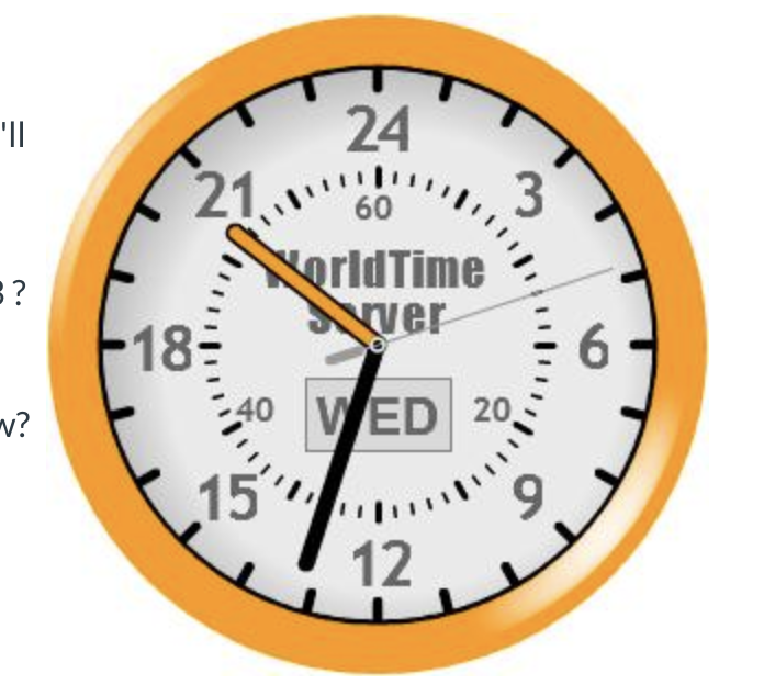 Solved Imagine the time is currently 1500h, which we&rsquo;ll just 