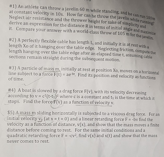 Solved Please Solve These Problems If You Don T Know How Chegg Com