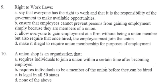 What Is a Right-to-Work Law, and How Does It Work?