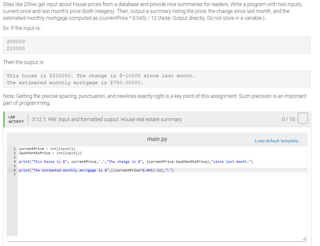 Solved: This Is What I Have For The Python Code, And I Bel... | Chegg.com
