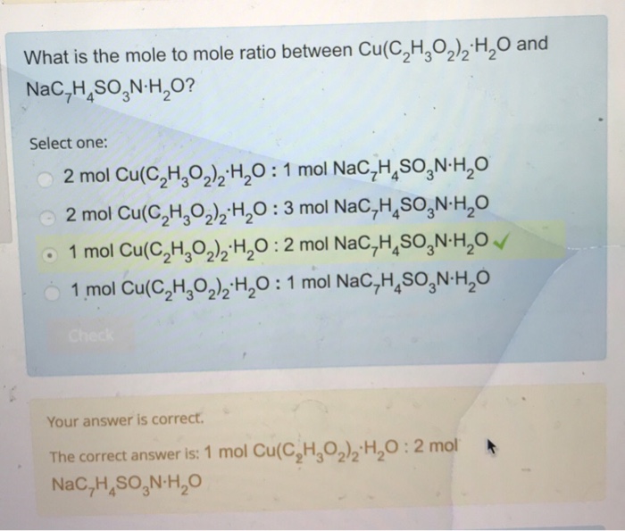 Solved Can Someone Please Explain How The Ratio Is 1 To 2 Chegg Com