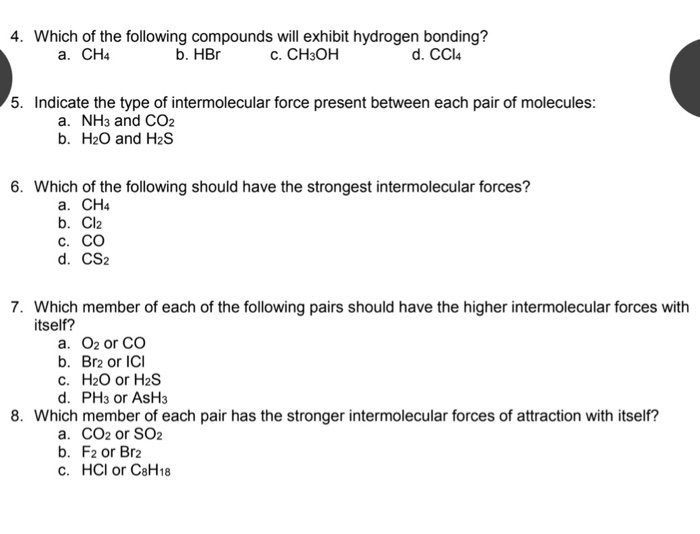 🎉 Ch3oh intermolecular forces. Is CH3OH or Methanol