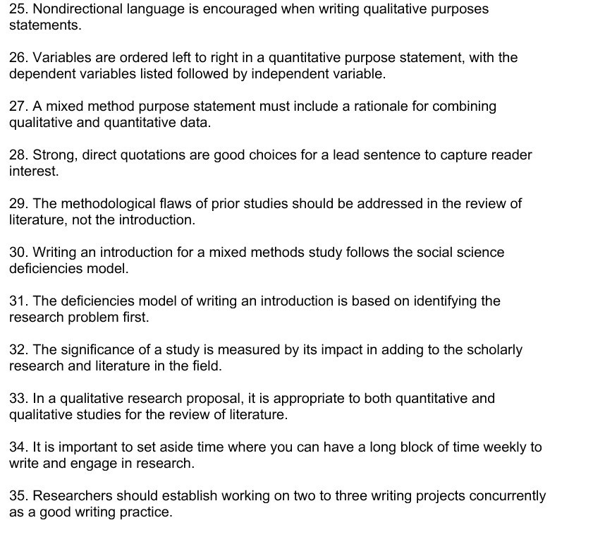 purposes of research proposal