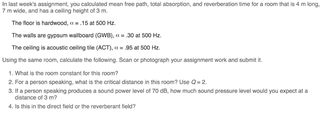 In Last Week S Assignment You Calculated Mean Fre