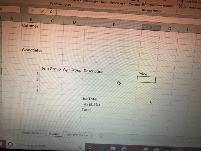 Solved Module 7 Developing An Excel Application Excel E