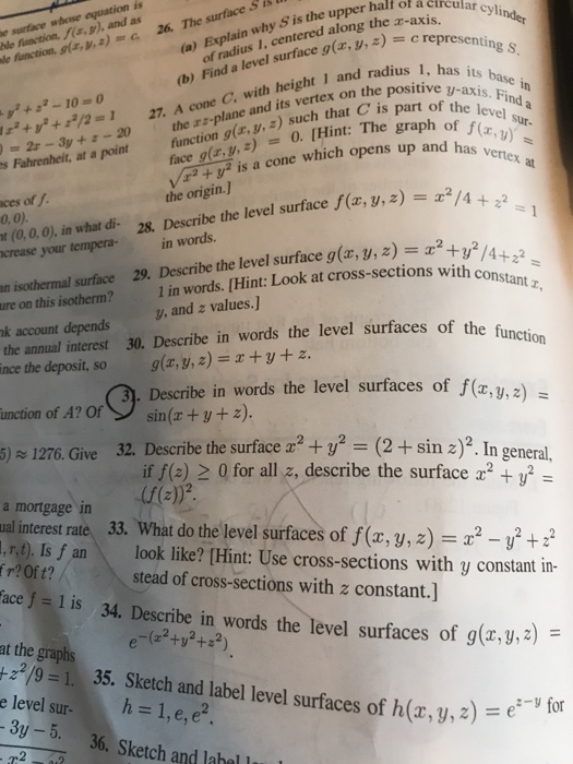 Solved Ble Function J And As Le Function G Z Y A C 2 Chegg Com