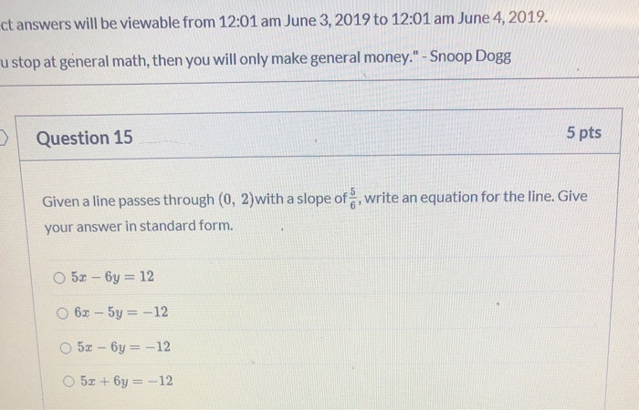 Solved Ct Answers Will Be Viewable From 12 01 Am June 3 - 