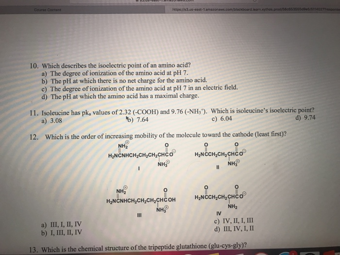 isoelectric point of glutathione isoelectric point of glutathione Glutathione