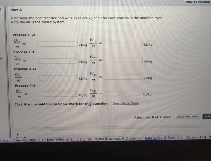 Solved Ersion Back Next Ces Problem 9 011 S Consider A Mo Chegg Com